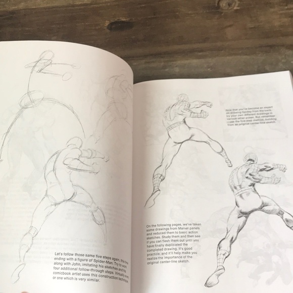 HOW TO DRAW COMICS. THE MARVEL WAY. By Stan Lee - Picture 3 of 3